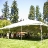 Tent Reception in the Backyard